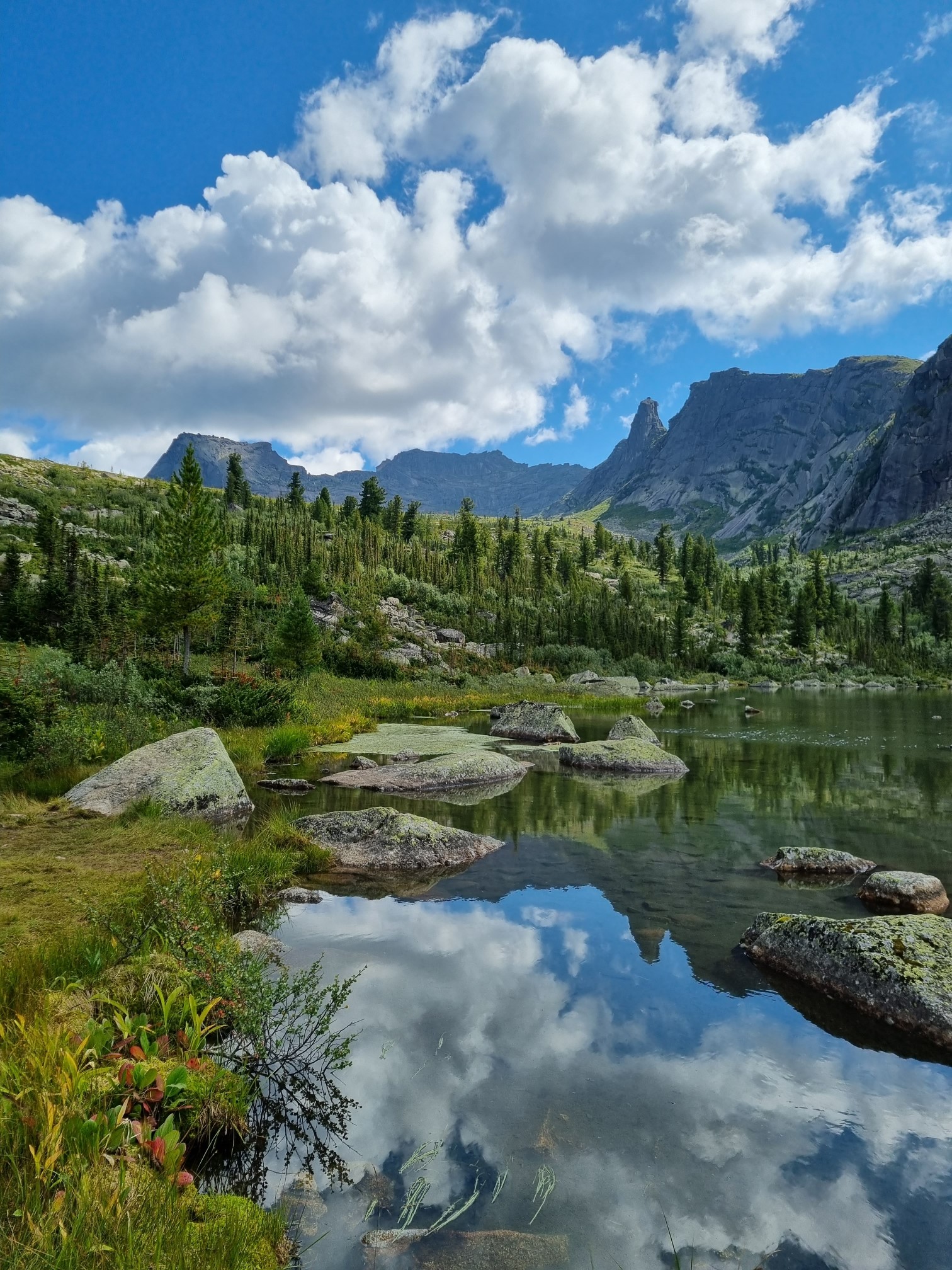 Backcountry Ергаки