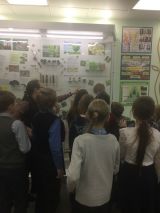 Сотрудники лаборатории провели мастер-класс для учащихся