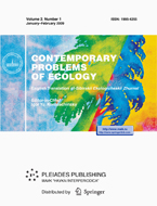 Результаты исследований опубликованы в Сибирском экологическом журнале («Contemporary Problems of Ecology»)