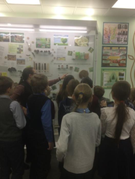 Сотрудники лаборатории провели мастер-класс для учащихся