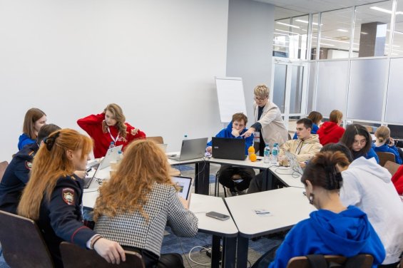 Студенты ХТИ – филиала СФУ стали участниками медиафорума «Сердце России. Медиа»