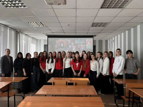 Открытый диалог о важном: Мероприятие, посвященное подвигу российских военных, участников Специальной военной операции.