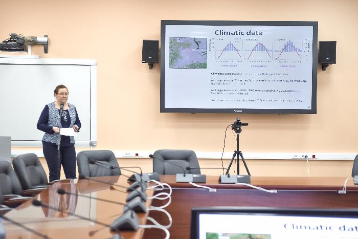 Успешная защита PhD SibFU в области экологии