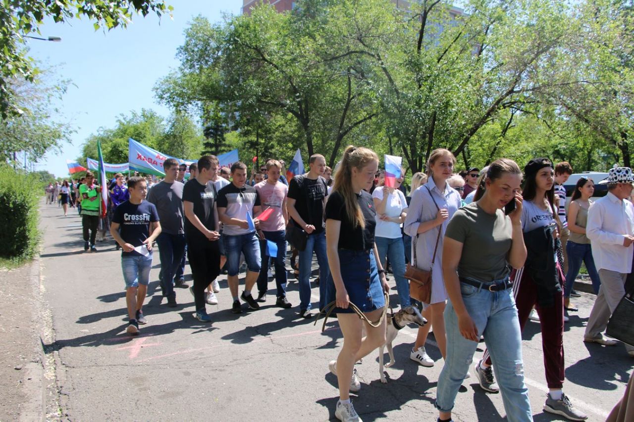 Парад дружбы народов России