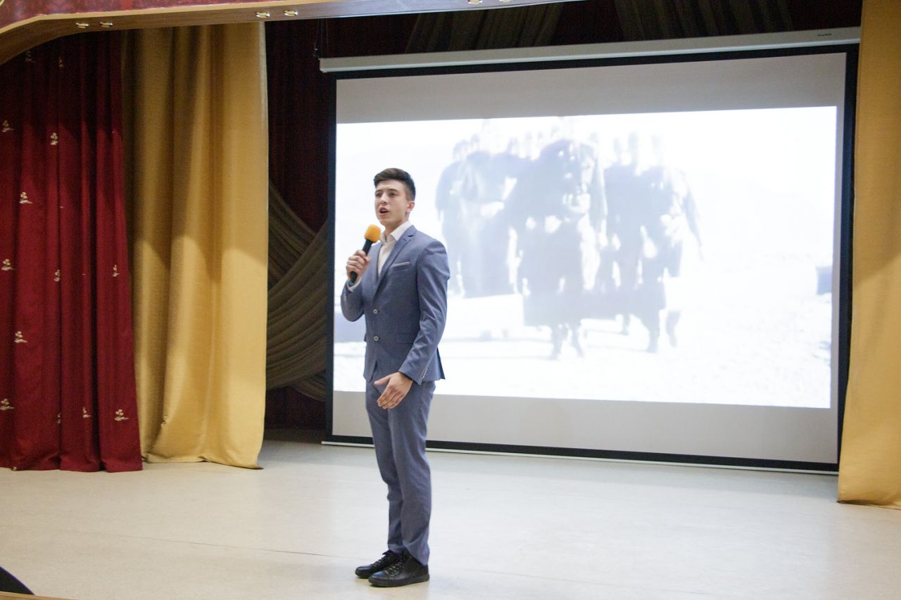 Более 100 студентов получили звания рядовых запаса в Хакасии